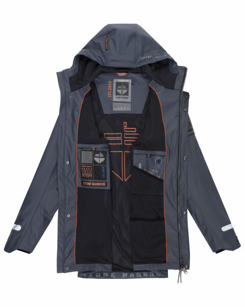 Navahoo Stone Harbour Tamio Herren Regenjacke Nur noch ein Tag übrig