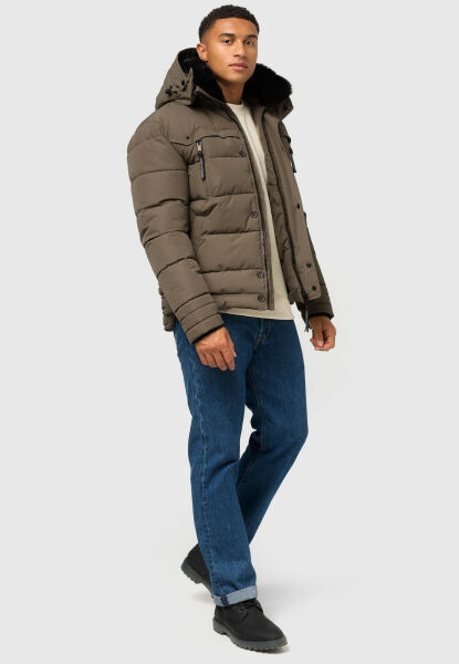 Navahoo Stone Harbour Witaas Herren Winterjacke 50% Rabatt mit kostenlosem Versand
