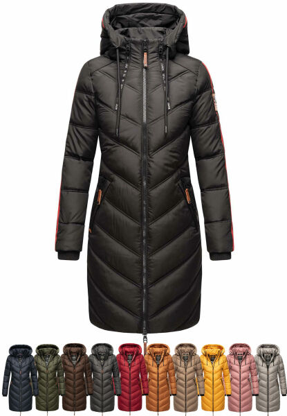 Navahoo Armasa lange Damen Winter Steppjacke Black Friday Preise