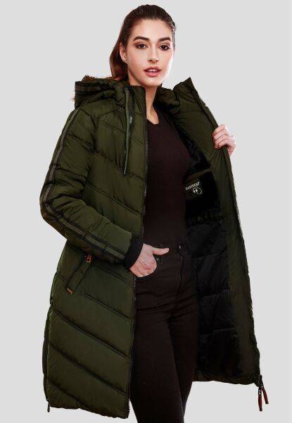 Navahoo Armasa lange Damen Winter Steppjacke Black Friday Preise