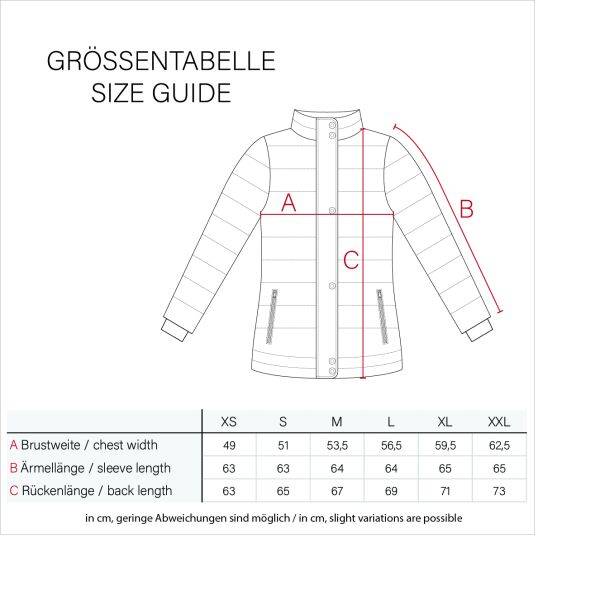 Navahoo Loveleen Damen Winter Steppjacke mit Teddyfell und Fellkragen Rabatte dieses Monats