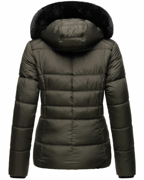 Navahoo Loveleen Damen Winter Steppjacke mit Teddyfell und Fellkragen Rabatte dieses Monats