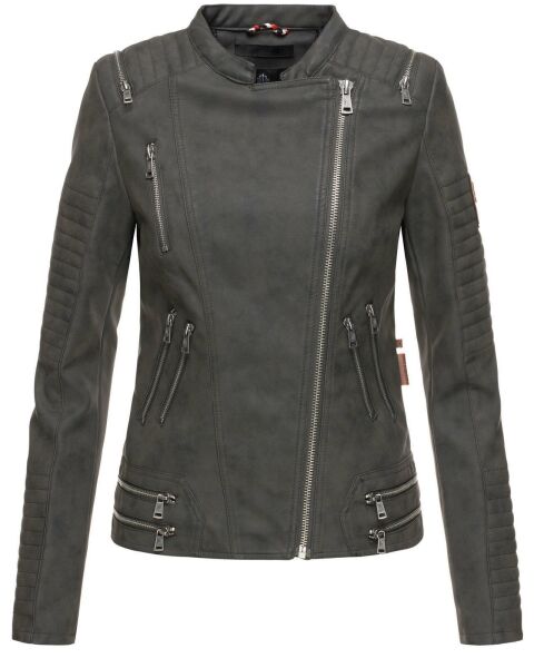 Navahoo Akikoo Damen Kunst-Wildleder Jacke Outlet