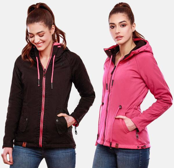 Navahoo Chuu Damen 2 in1 Wendejacke Auslauf