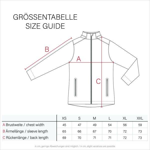 Navahoo Chuu Damen 2 in1 Wendejacke Auslauf