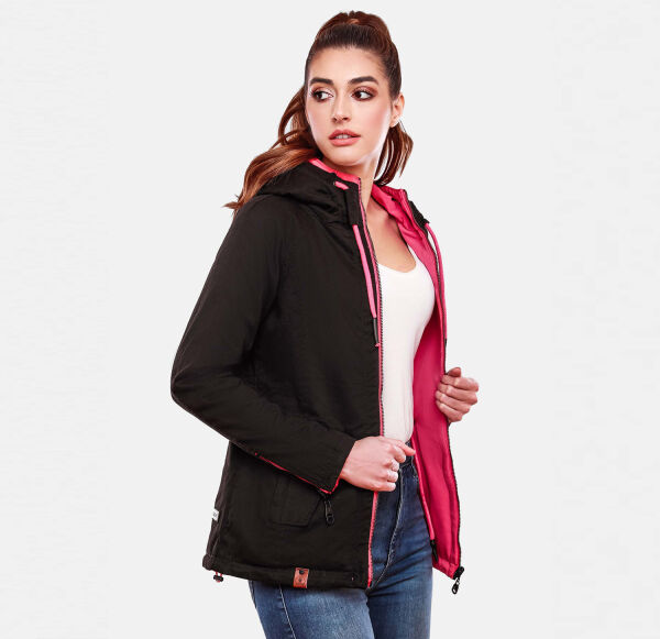 Navahoo Chuu Damen 2 in1 Wendejacke Auslauf