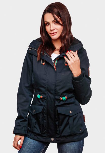 Navahoo Damen Outdoor wasserabweisende Übergangsjacke Verkauf