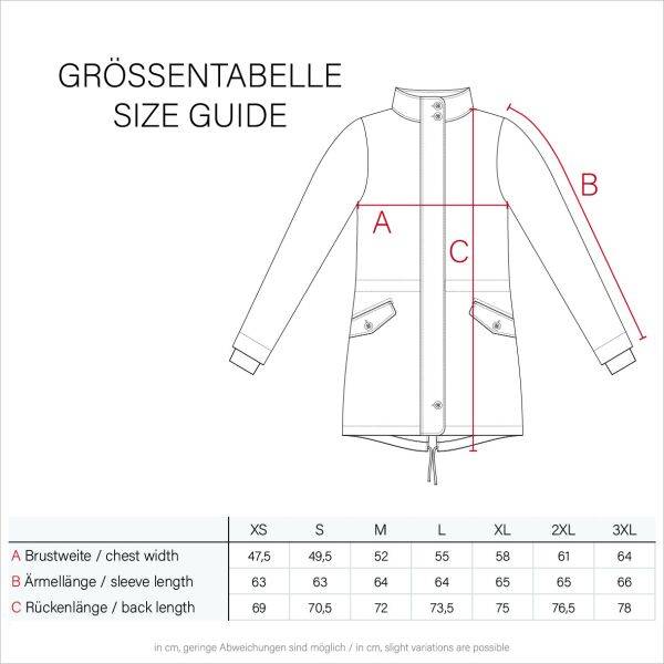 Navahoo Damen Outdoor wasserabweisende Übergangsjacke Verkauf