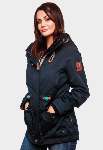 Navahoo Damen Outdoor wasserabweisende Übergangsjacke Verkauf