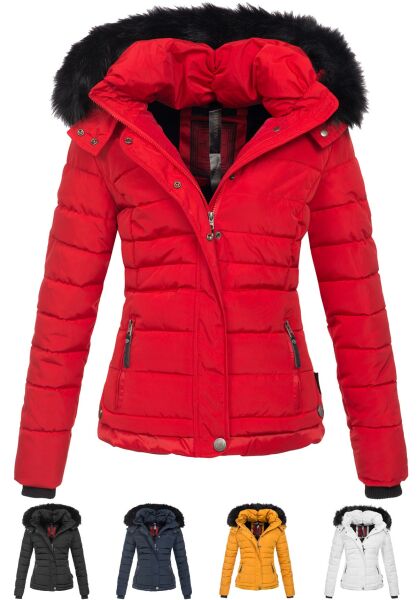 Navahoo Navahoo Chloe Damen Winterjacke gefüttert im Angebot