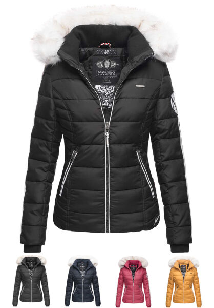 Navahoo Navahoo Khingaas Damen Winter Steppjacke mit Kapuze Meist gekauft