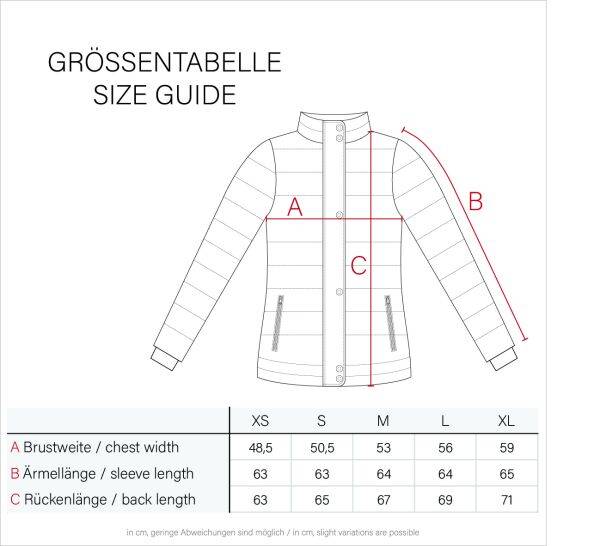 Navahoo Navahoo Khingaas Damen Winter Steppjacke mit Kapuze Meist gekauft