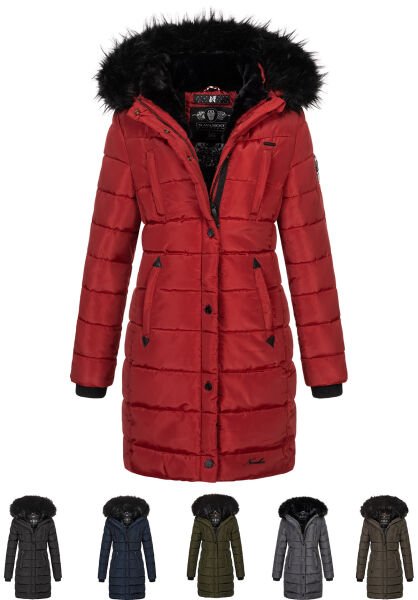 Navahoo Navahoo Lotusblüte Princess Damen lange Winter Steppjacke Blitzverkäufe