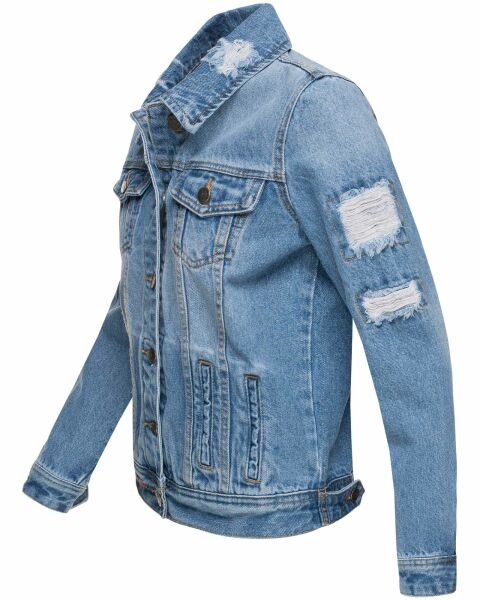 Navahoo Navahoo Pamuyaa Damen Jeans Jacke Kostenloser Versand