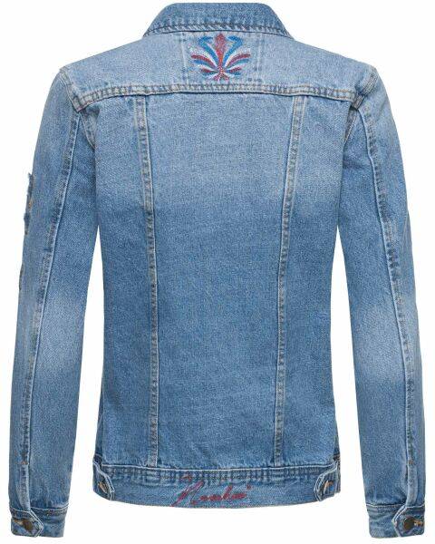 Navahoo Navahoo Pamuyaa Damen Jeans Jacke Kostenloser Versand