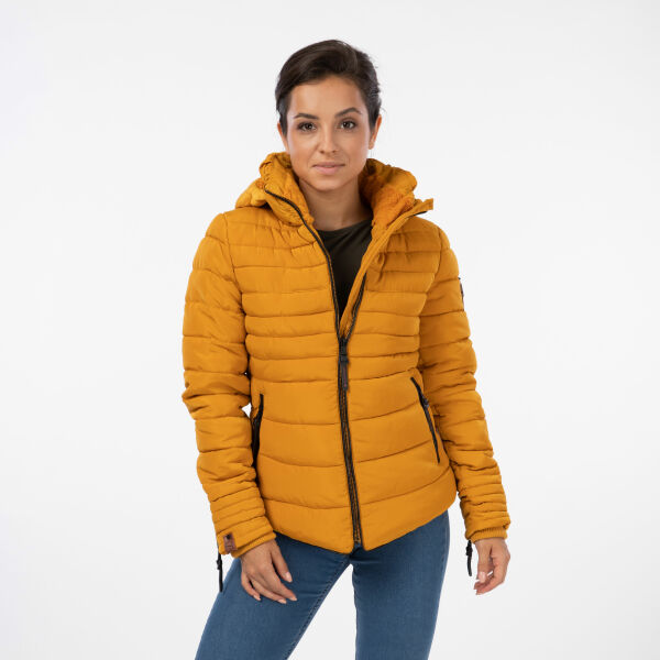 Navahoo Amber Damen Winter Steppjacke mit Teddyfell Rabatt