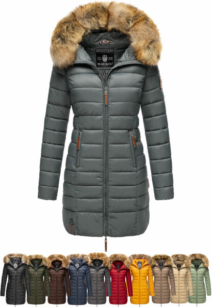 Navahoo Rose Damen Lange Winter Steppjacke Günstig kaufen