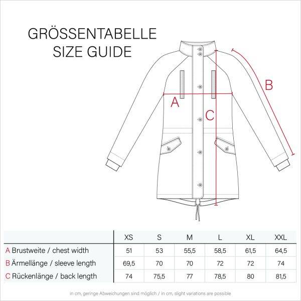 Navahoo Navahoo Sweety Delux Damen Winterjacke Versandkostenfrei