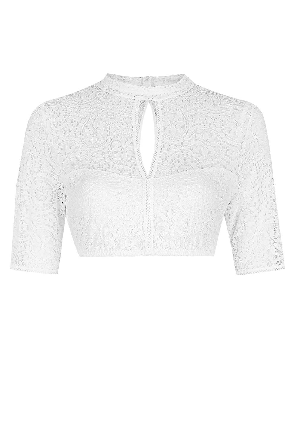 Nina Von C. Dirndl-Bluse, halbarm Lagerräumung