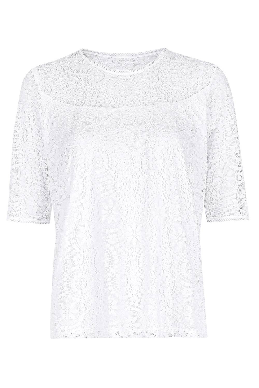 Nina Von C. Spitzenshirt, halbarm Blitzangebot