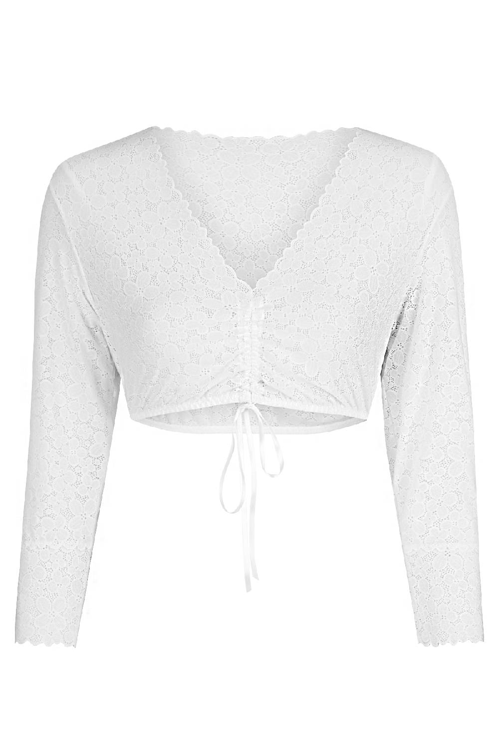 Nina Von C. Dirndl-Bluse, 3/4 Arm Saisonale Angebote