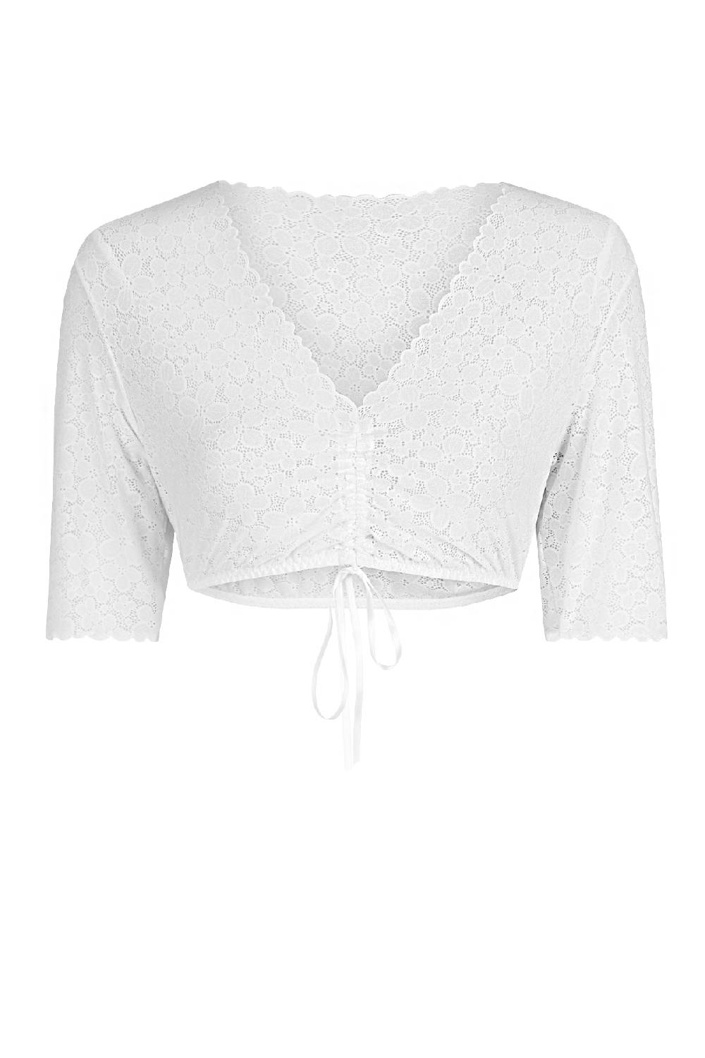 Nina Von C. Dirndl-Bluse, halbarm Räumungsverkauf