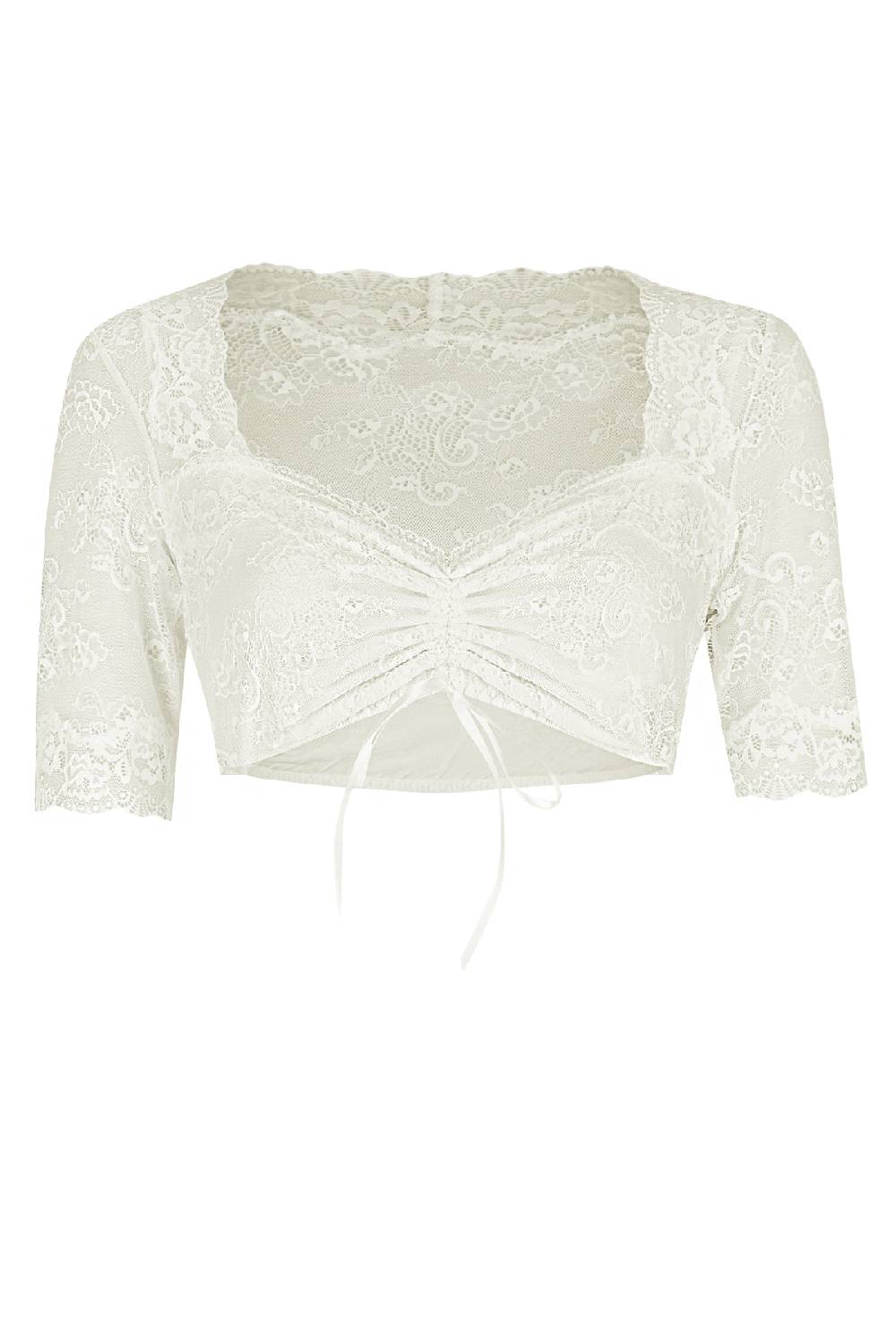Nina Von C. Dirndl-Bluse Claudia, halbarm Sonderangebote