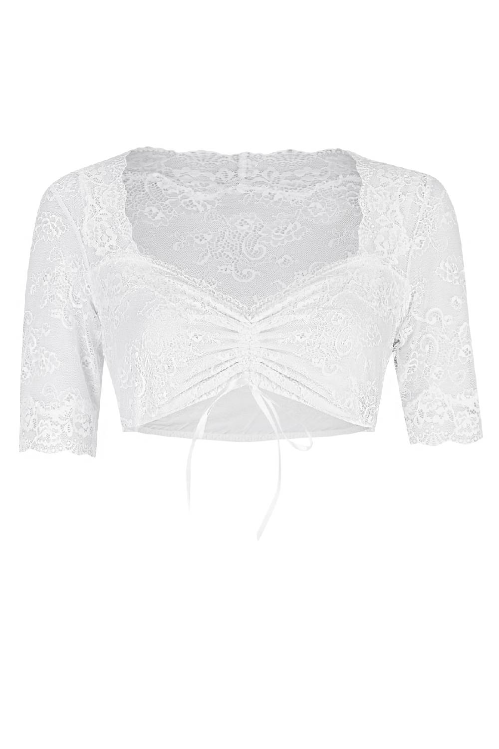 Nina Von C. Dirndl-Bluse Claudia, halbarm Riesige Ersparnisse