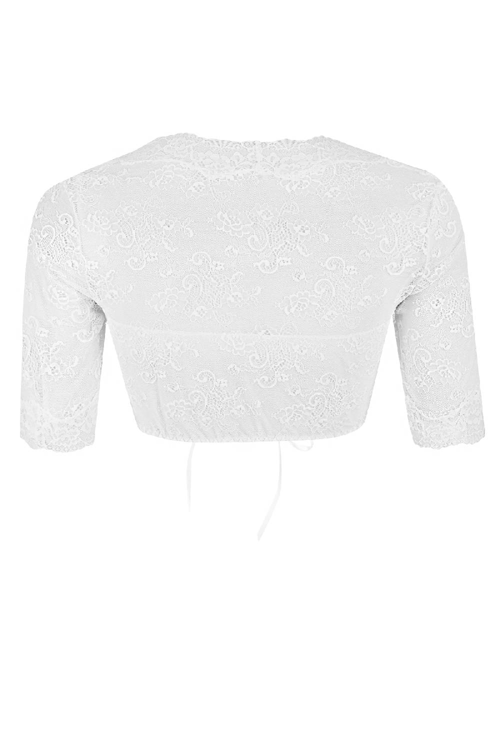 Nina Von C. Dirndl-Bluse Claudia, halbarm Riesige Ersparnisse