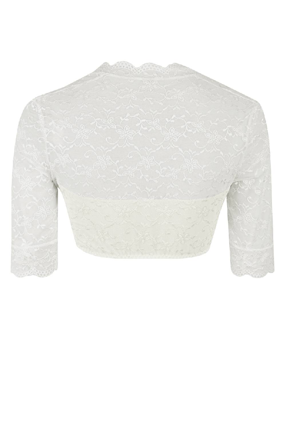 Nina Von C. Dirndl-Bluse Doris, halbarm Begrenzte Freigabe