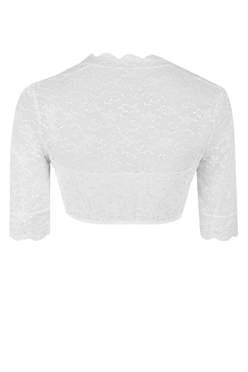 Nina Von C. Dirndl-Bluse Doris, halbarm Letzte 3 Tage