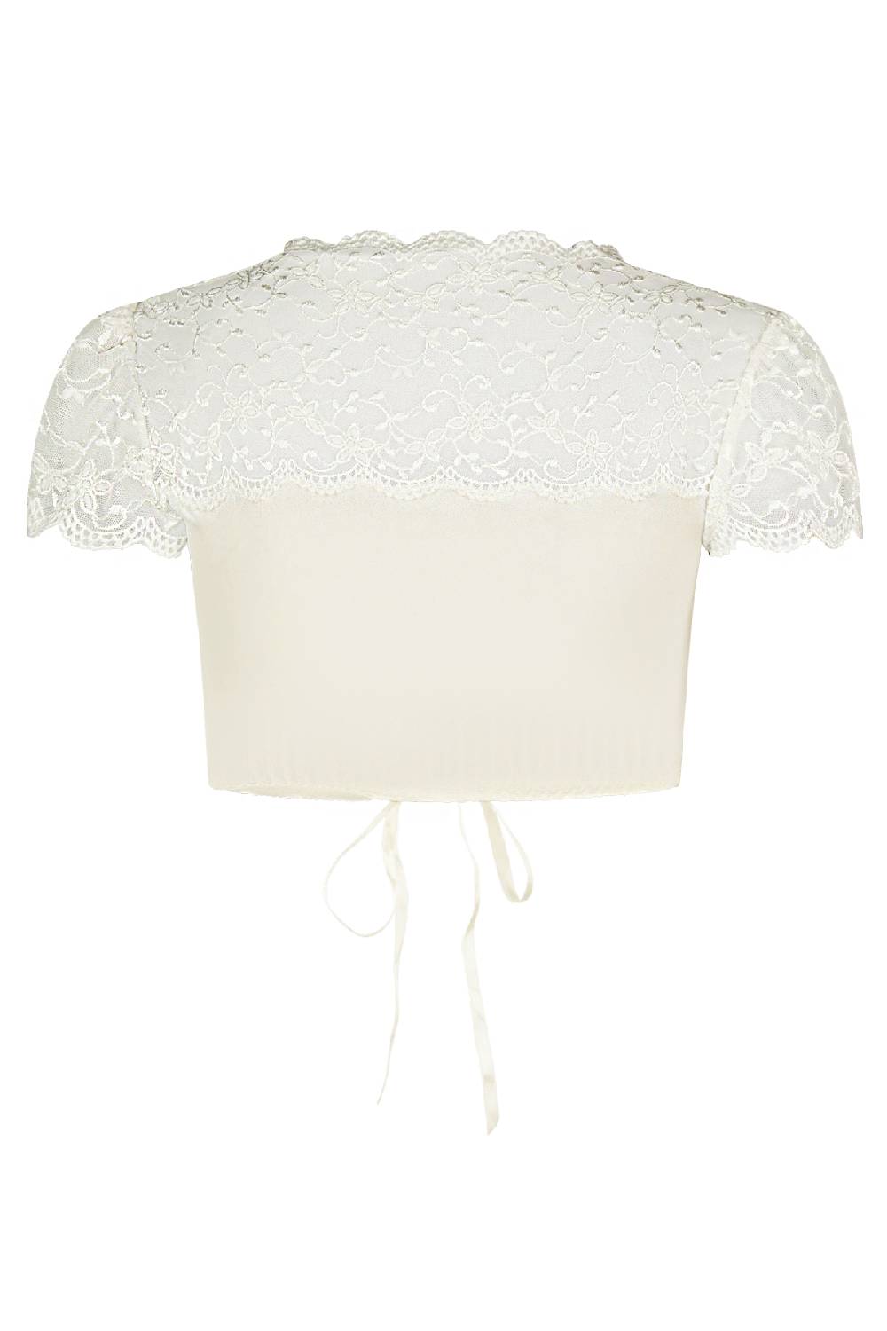 Nina Von C. Dirndl-Bluse Nina, kurzarm Neueste Stile