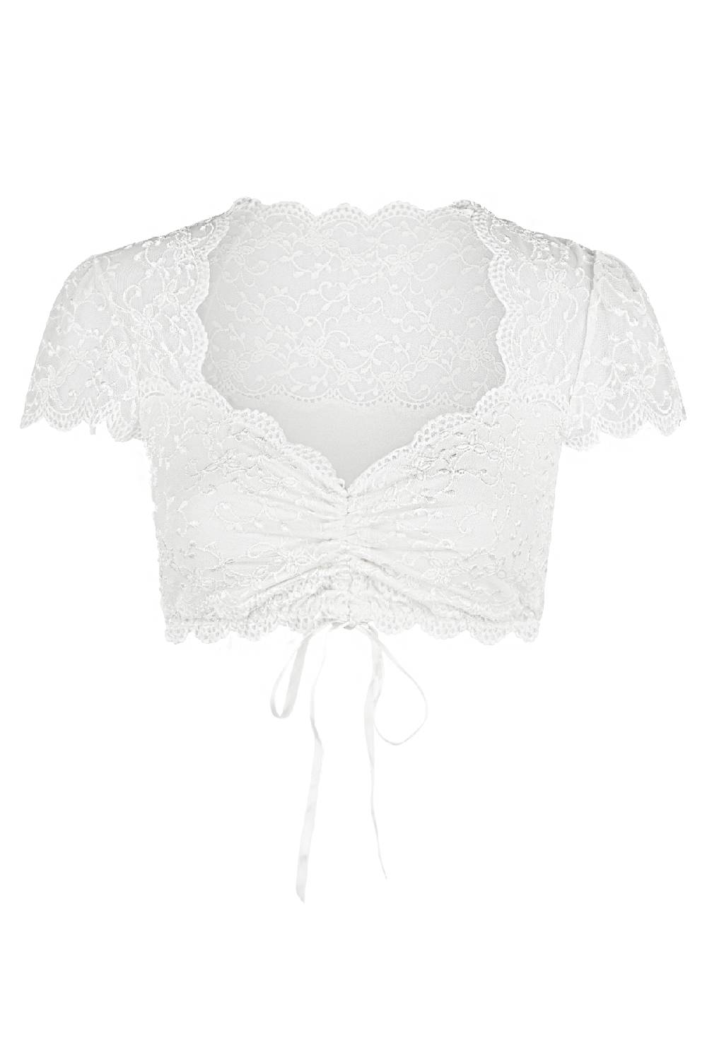Nina Von C. Dirndl-Bluse Nina, kurzarm Letzter Tag