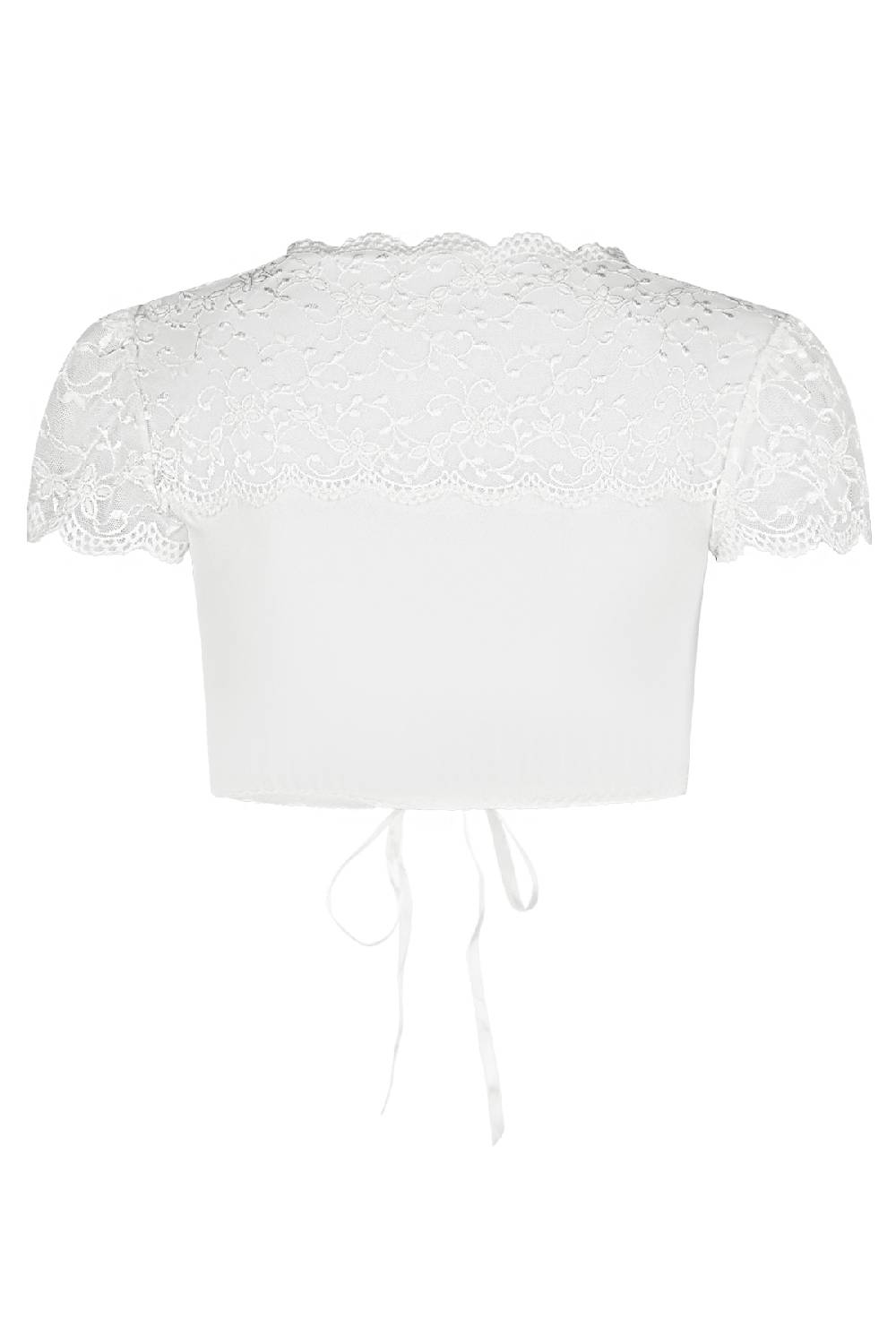 Nina Von C. Dirndl-Bluse Nina, kurzarm Letzter Tag