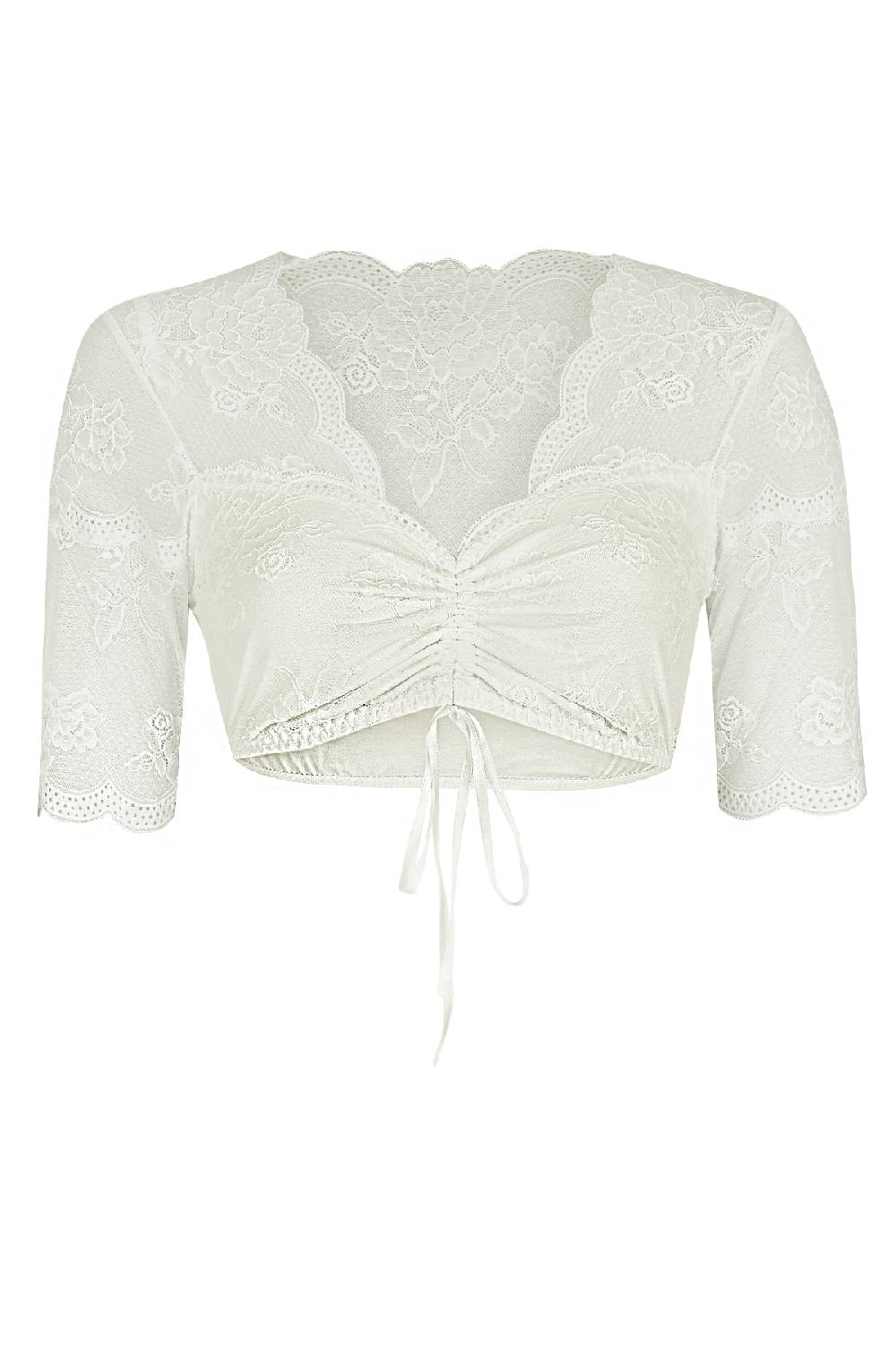 Nina Von C. Dirndl-Bluse Gabi, halbarm Zeitbegrenzte Promotion