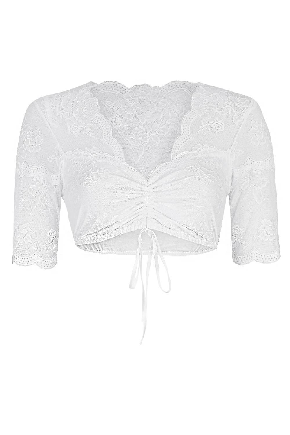 Nina Von C. Dirndl-Bluse Gabi, halbarm Bis zu 50% Rabatt