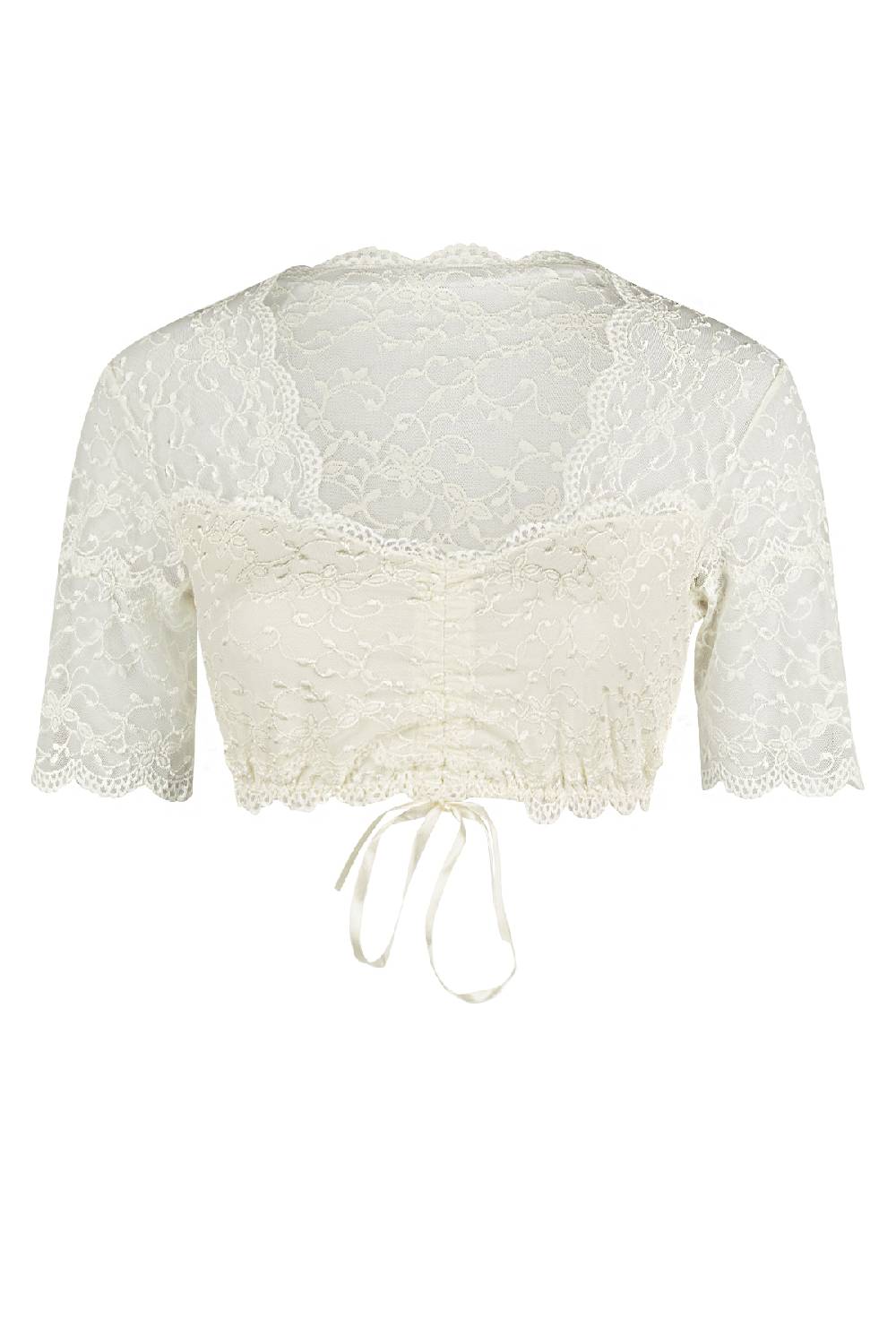 Nina Von C. Dirndl Bluse Martina, halbarm Bis zu 60% Rabatt