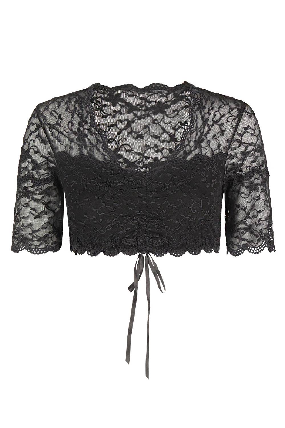 Nina Von C. Dirndl Bluse Martina, halbarm Bis zu 65% Rabatt
