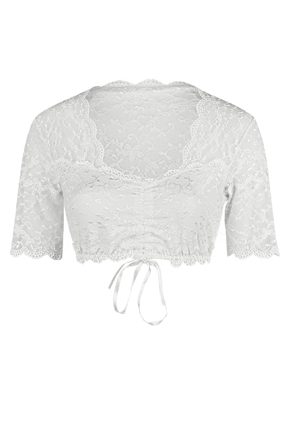 Nina Von C. Dirndl Bluse Martina, halbarm Nur für heute