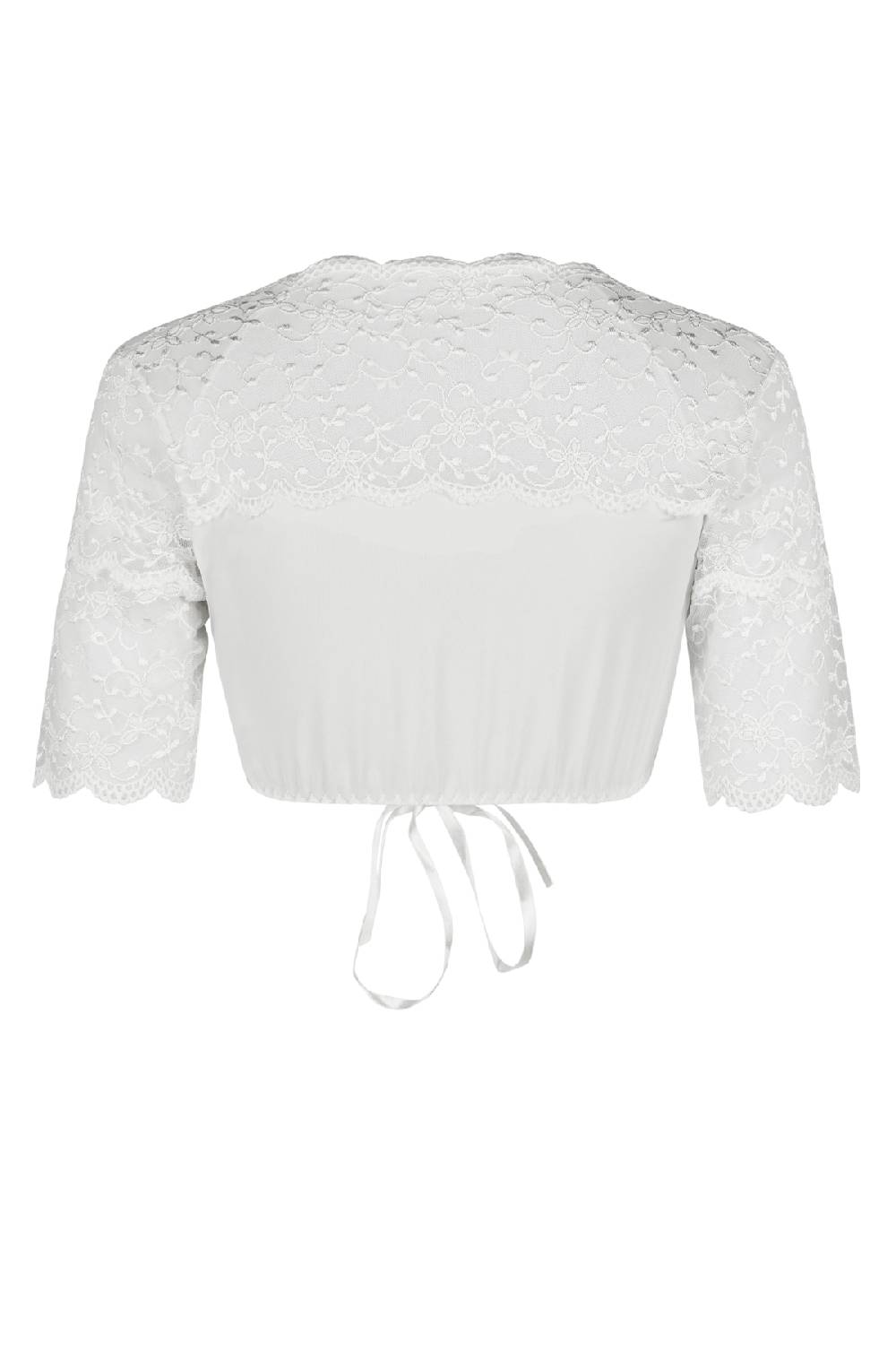 Nina Von C. Dirndl Bluse Martina, halbarm Nur für heute