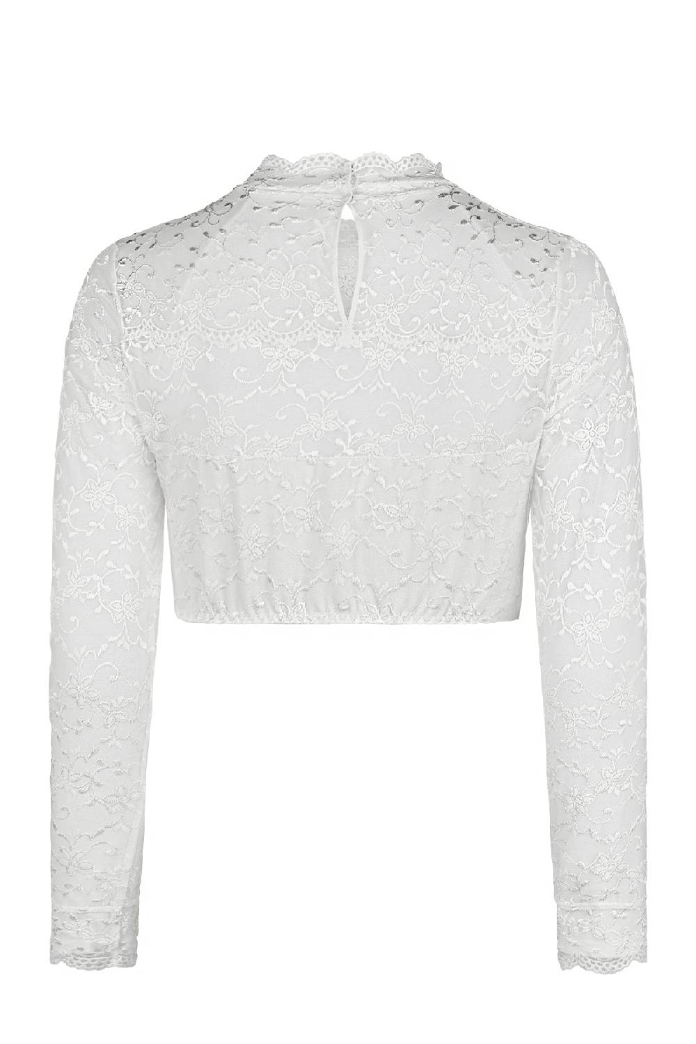 Nina Von C. Dirndl-Bluse Elvira, langarm 50% Rabatt mit kostenlosem Versand