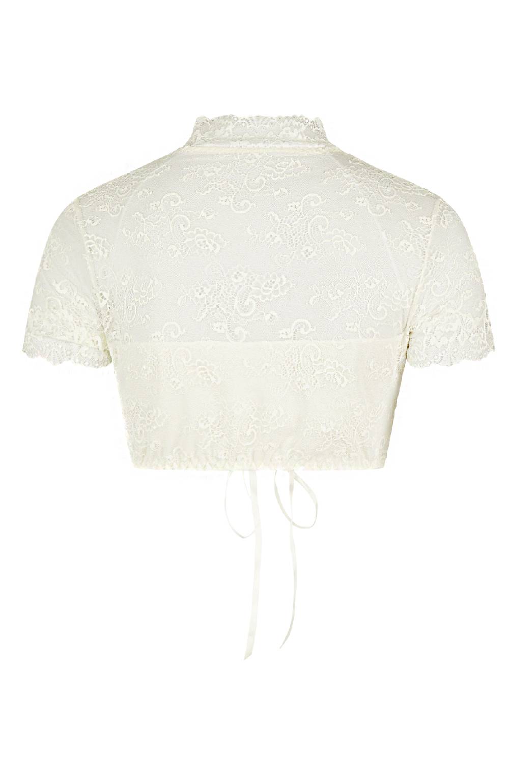 Nina Von C. Dirndl-Bluse Giulia, kurzarm Rabatte dieses Monats