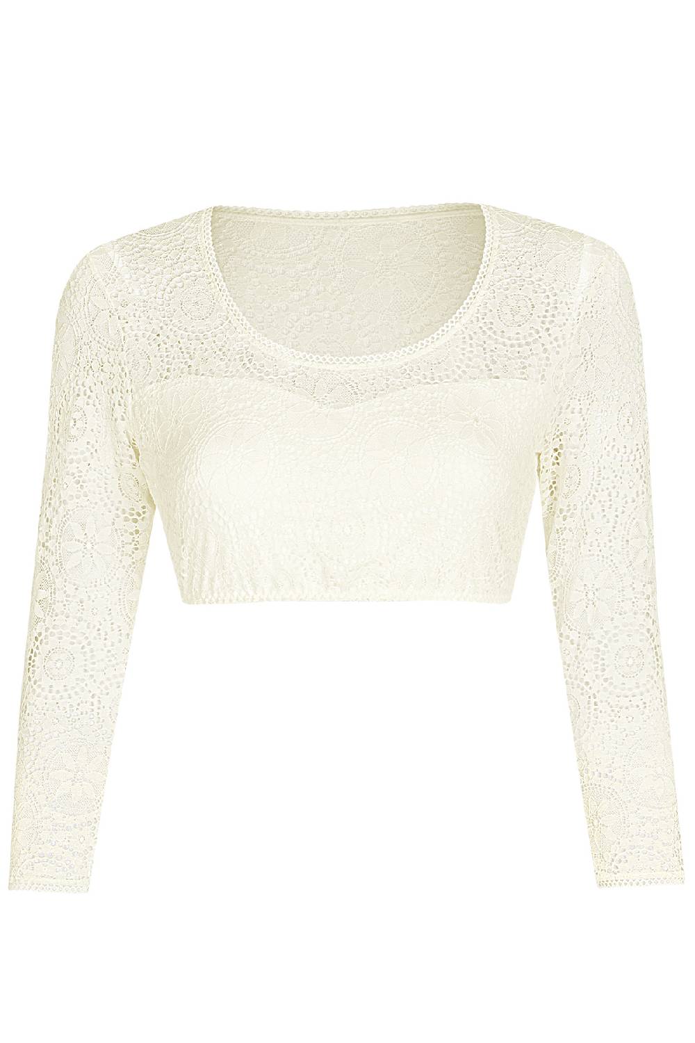 Nina Von C. Dirndl-Bluse, 3/4 Arm Online