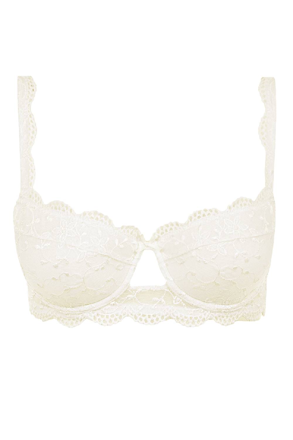 Nina Von C. Dekolleté/Dirndl-BH , SILVER EDITION Kostenloser Versand