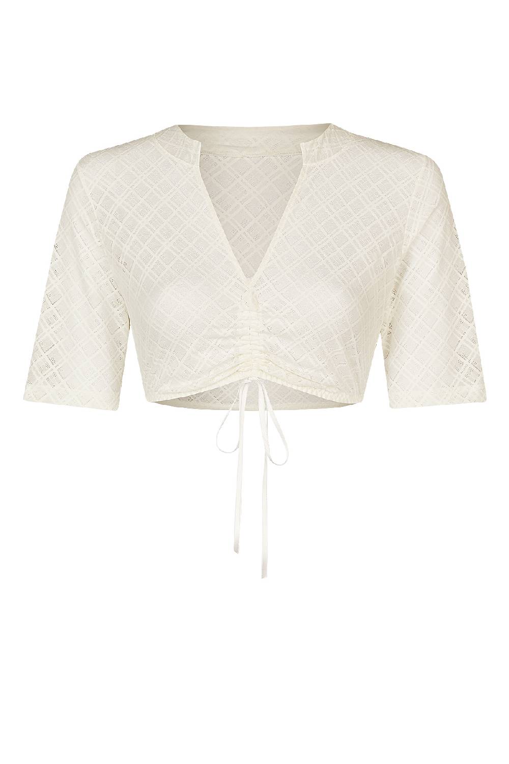 Nina Von C. Dirndl-Bluse Lea, halbarm Günstig kaufen