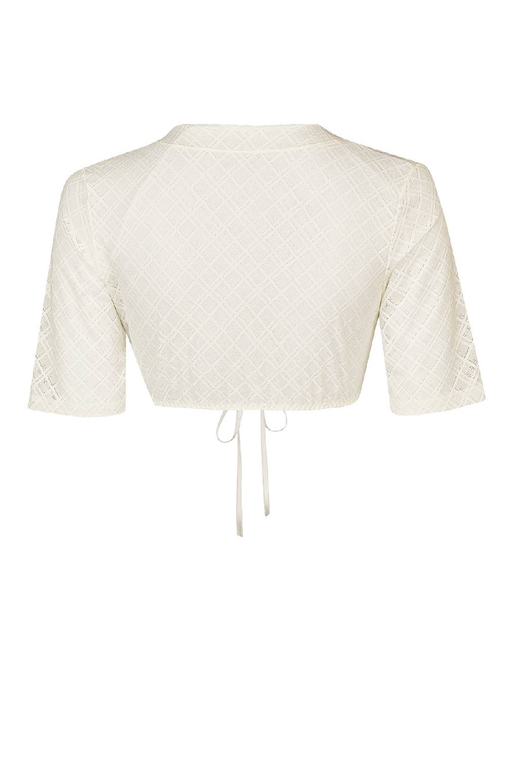 Nina Von C. Dirndl-Bluse Lea, halbarm Günstig kaufen