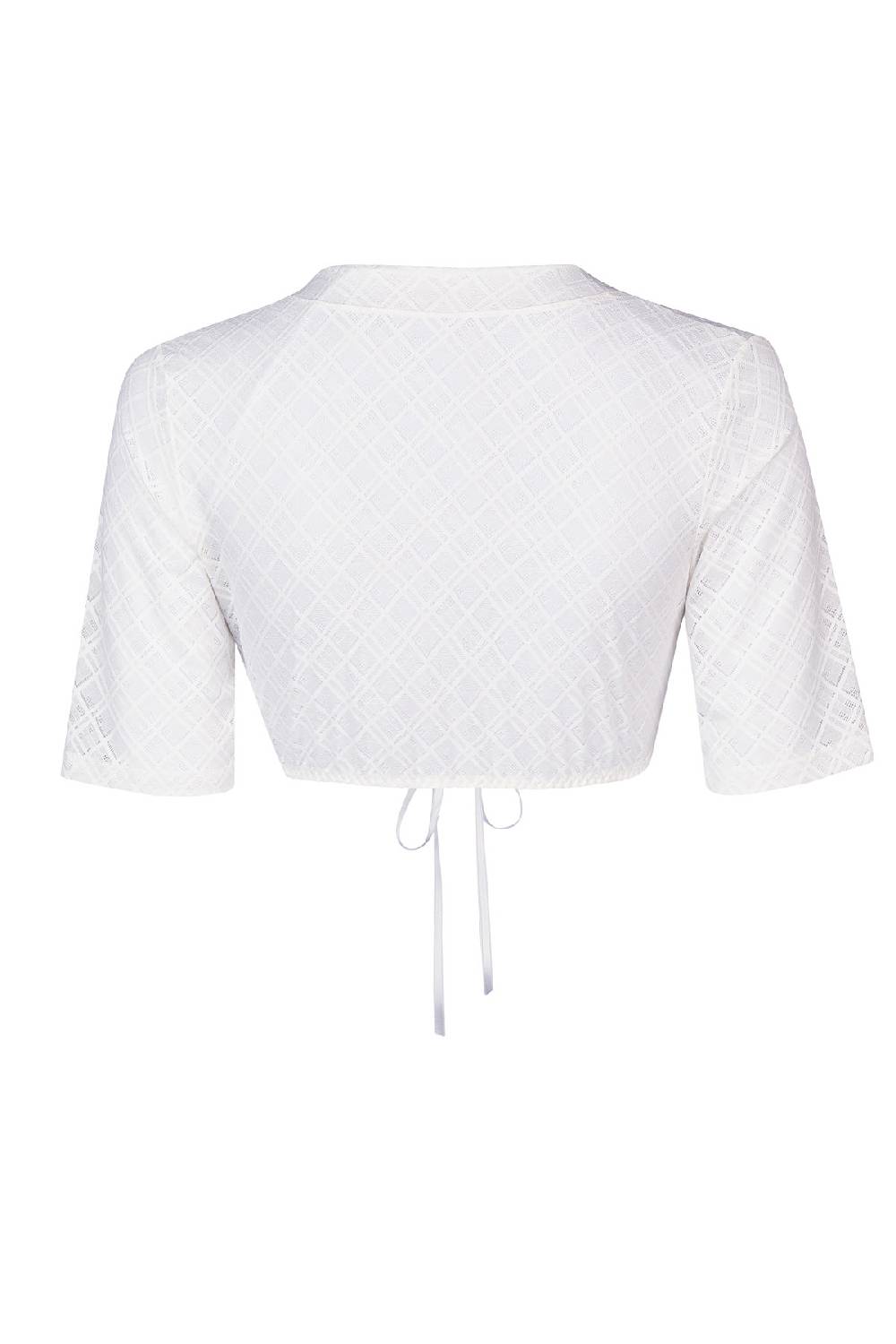 Nina Von C. Dirndl-Bluse Lea, halbarm Großer Ausverkauf