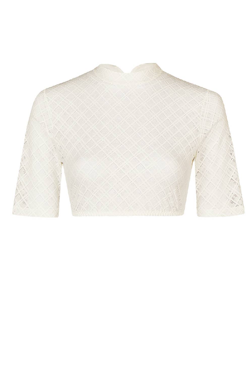 Nina Von C. Dirndl-Bluse Selina, halbarm Flash Sale