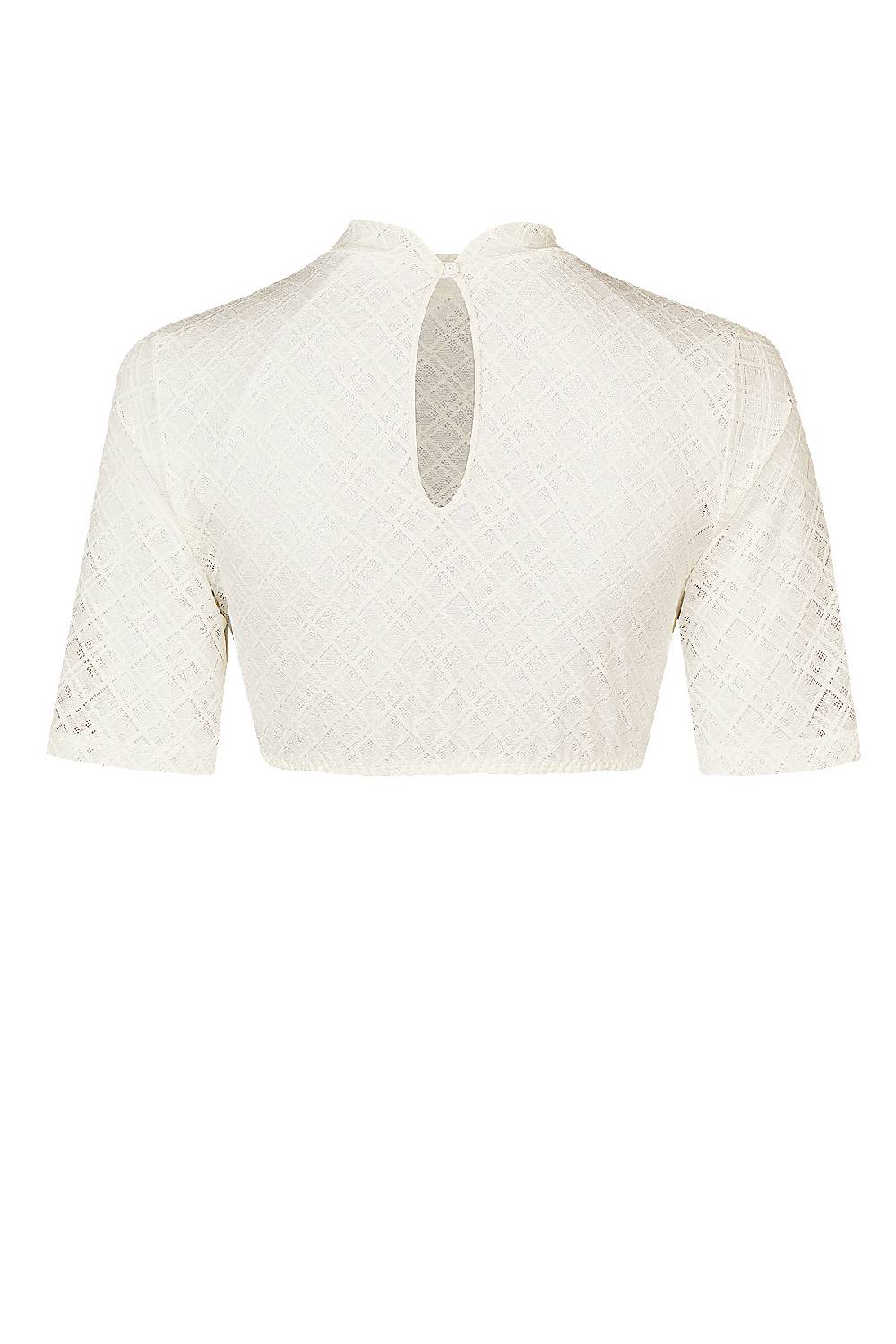 Nina Von C. Dirndl-Bluse Selina, halbarm Flash Sale