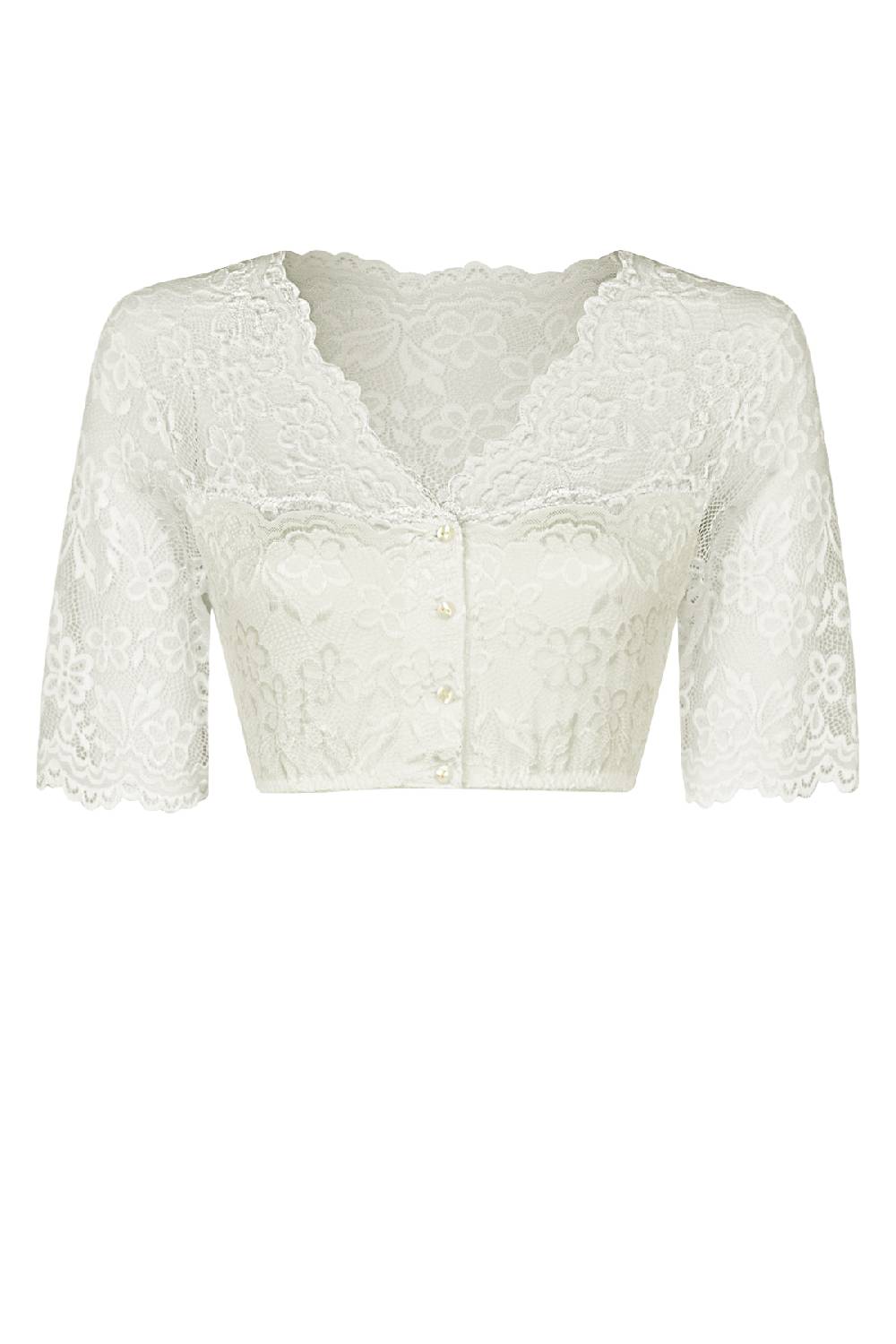Nina Von C. Dirndl-Bluse Waltraud, halbarm Black Friday